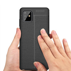 Galaxy A81 (Note 10 Lite) Case Zore Niss Silicon Cover - 8