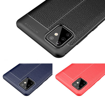 Galaxy A81 (Note 10 Lite) Case Zore Niss Silicon Cover - 10