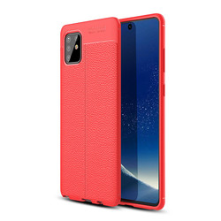 Galaxy A81 (Note 10 Lite) Case Zore Niss Silicon Cover - 15