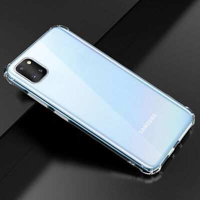 Galaxy A81 (Note 10 Lite) Case Zore Nitro Anti Shock Silicon - 4