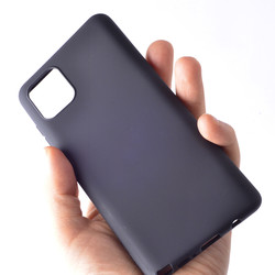Galaxy A81 (Note 10 Lite) Case Zore Premier Silicon Cover - 2