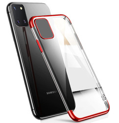 Galaxy A81 (Note 10 Lite) Case Zore Dört Köşeli Lazer Silicon Cover - 7