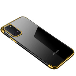 Galaxy A81 (Note 10 Lite) Case Zore Dört Köşeli Lazer Silicon Cover - 10