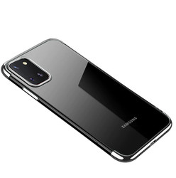 Galaxy A81 (Note 10 Lite) Case Zore Dört Köşeli Lazer Silicon Cover - 14