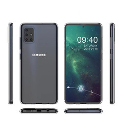Galaxy A81 (Note 10 Lite) Case Zore Süper Silikon Cover - 1