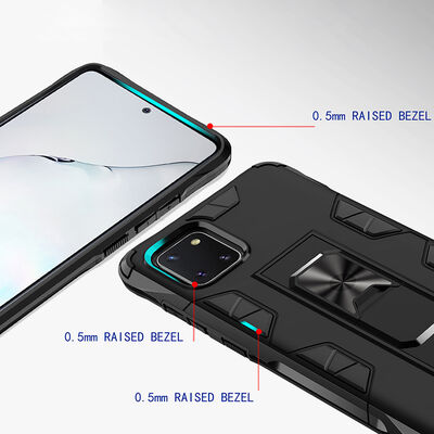 Galaxy A81 (Note 10 Lite) Case Zore Volve Cover - 7