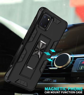 Galaxy A81 (Note 10 Lite) Case Zore Volve Cover - 8