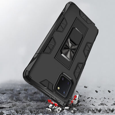 Galaxy A81 (Note 10 Lite) Case Zore Volve Cover - 9
