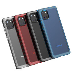 Galaxy A81 (Note 10 Lite) Kılıf Araree N Cover Kapak - 8