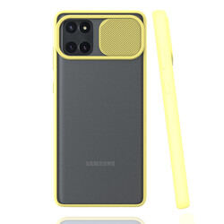 Galaxy A81 (Note 10 Lite) Kılıf Zore Lensi Kapak - 1