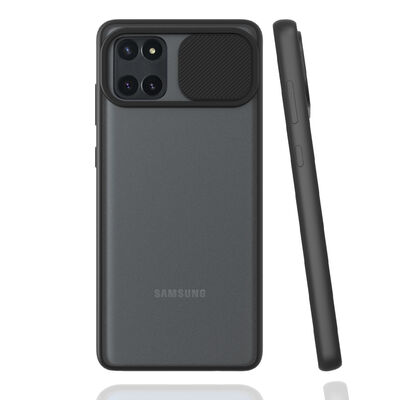 Galaxy A81 (Note 10 Lite) Kılıf Zore Lensi Kapak - 7