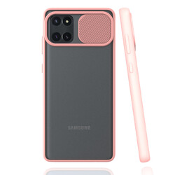 Galaxy A81 (Note 10 Lite) Kılıf Zore Lensi Kapak - 6