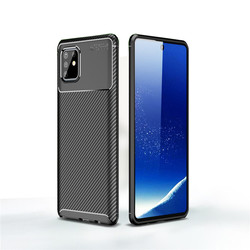 Galaxy A81 (Note 10 Lite) Kılıf Zore Negro Silikon Kapak - 1
