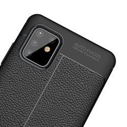 Galaxy A81 (Note 10 Lite) Kılıf Zore Niss Silikon Kapak - 6