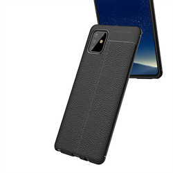 Galaxy A81 (Note 10 Lite) Kılıf Zore Niss Silikon Kapak - 7
