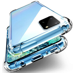 Galaxy A81 (Note 10 Lite) Kılıf Zore Nitro Anti Shock Silikon - 5