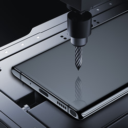 Galaxy A91 (S10 Lite) Zore Edge Break Resistant Glass Screen Protector - 4