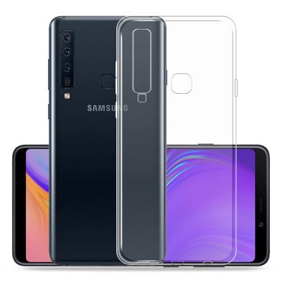 Galaxy A9 2018 Kılıf Zore Ultra İnce Silikon Kapak 0.2 mm - 3