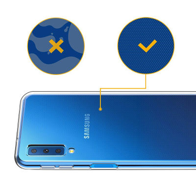 Galaxy A9 2018 Kılıf Zore Ultra İnce Silikon Kapak 0.2 mm - 4
