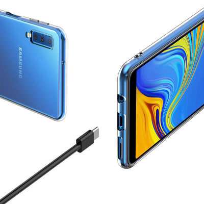 Galaxy A9 2018 Kılıf Zore Ultra İnce Silikon Kapak 0.2 mm - 5