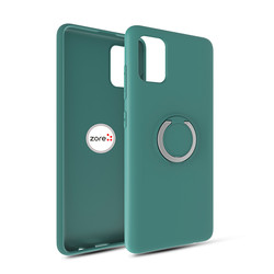 Galaxy A91 (S10 Lite) Case Zore Plex Cover - 1