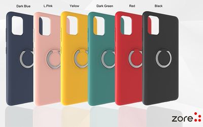 Galaxy A91 (S10 Lite) Case Zore Plex Cover - 2