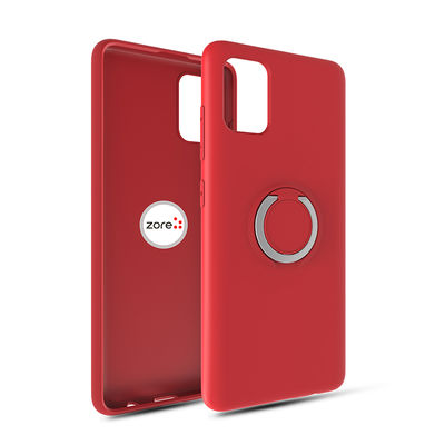 Galaxy A91 (S10 Lite) Case Zore Plex Cover - 4