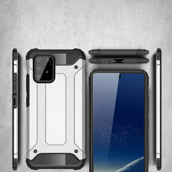 Galaxy A91 (S10 Lite) Case Zore Crash Silicon Cover - 2