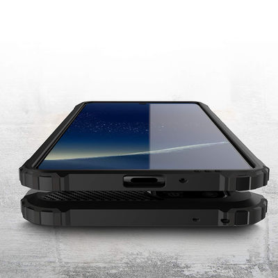 Galaxy A91 (S10 Lite) Case Zore Crash Silicon Cover - 6