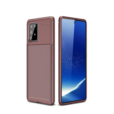 Galaxy A91 (S10 Lite) Case Zore Negro Silicon Cover - 1