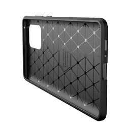 Galaxy A91 (S10 Lite) Case Zore Negro Silicon Cover - 8