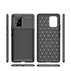 Galaxy A91 (S10 Lite) Case Zore Negro Silicon Cover - 9
