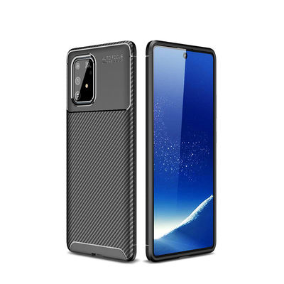 Galaxy A91 (S10 Lite) Case Zore Negro Silicon Cover - 11