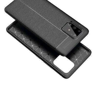 Galaxy A91 (S10 Lite) Case Zore Niss Silicon Cover - 3