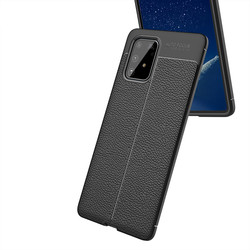 Galaxy A91 (S10 Lite) Case Zore Niss Silicon Cover - 7