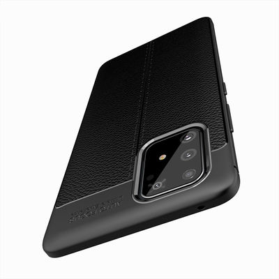 Galaxy A91 (S10 Lite) Case Zore Niss Silicon Cover - 12