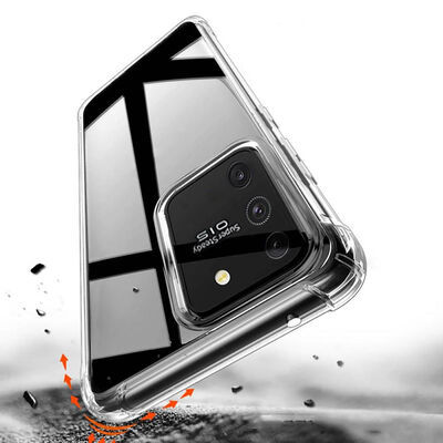Galaxy A91 (S10 Lite) Case Zore Nitro Anti Shock Silicon - 5
