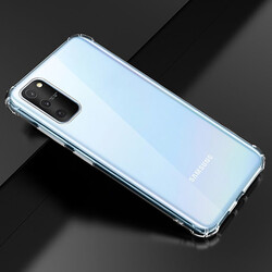Galaxy A91 (S10 Lite) Case Zore Nitro Anti Shock Silicon - 3