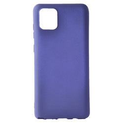 Galaxy A91 (S10 Lite) Case Zore Premier Silicon Cover - 10