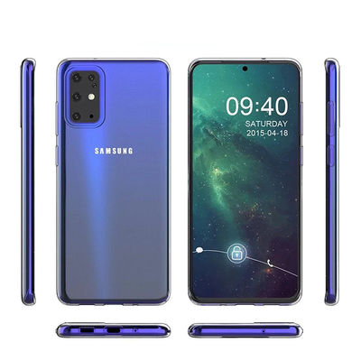 Galaxy A91 (S10 Lite) Case Zore Süper Silikon Cover - 3