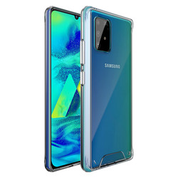 Galaxy A91 (S10 Lite) Zore Gard Silicon - 1