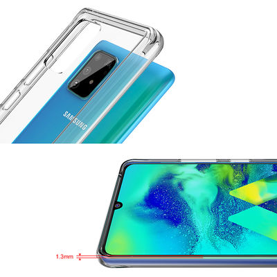 Galaxy A91 (S10 Lite) Zore Gard Silikon - 4