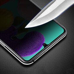 Galaxy A91 (S10 Lite) Zore New 5D Privacy Tempered Screen Protector - 7