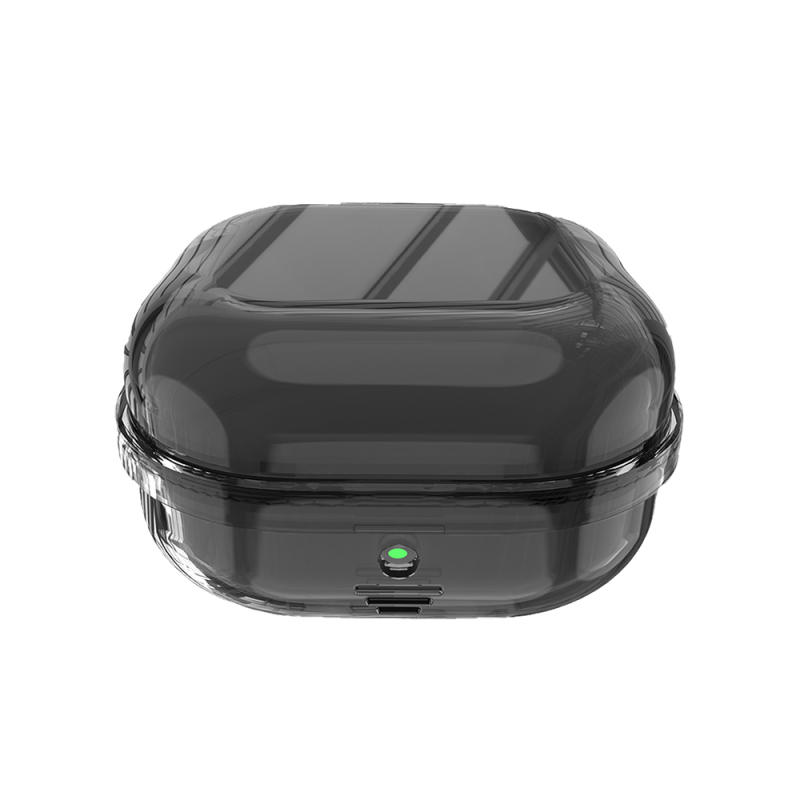 Galaxy Buds 4 Case Transparent Silicone 360 ​​Degree Protection Zore Airbag 47 Case - 1