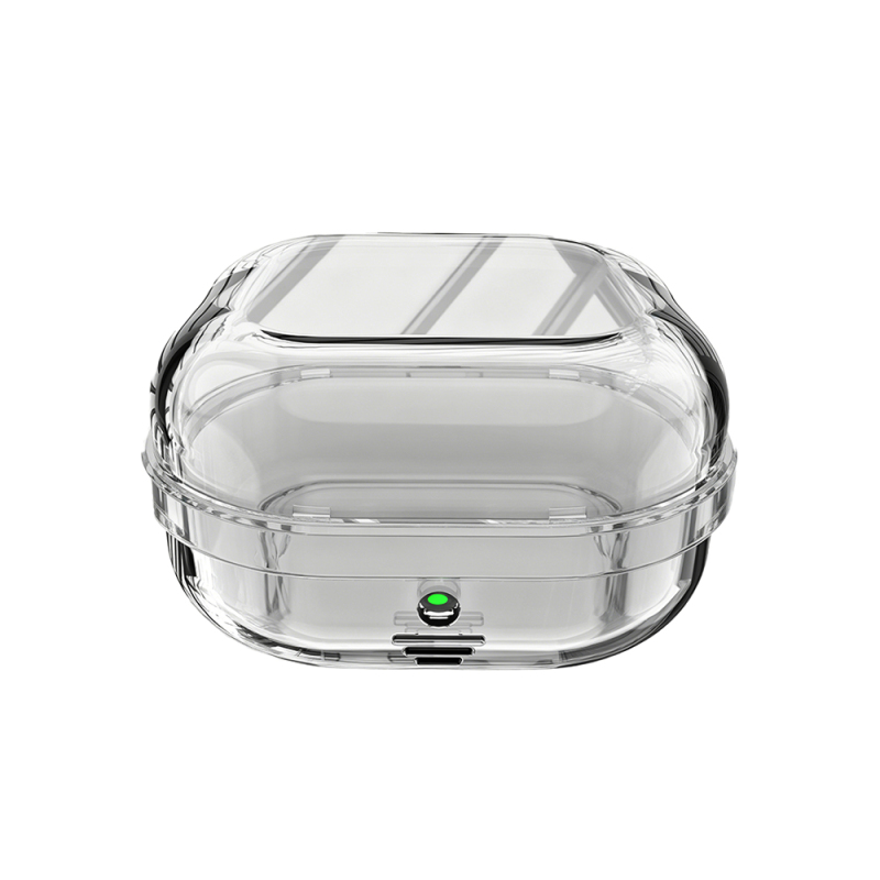 Galaxy Buds 4 Case Transparent Silicone 360 ​​Degree Protection Zore Airbag 47 Case - 2