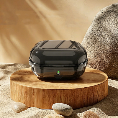 Galaxy Buds 4 Kılıf Şeffaf Silikon 360 Derece Koruma Zore Airbag 47 Kılıf - 3