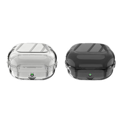 Galaxy Buds 4 Pro Case Transparent Silicone 360 ​​Degree Protection Zore Airbag 47 Case - 5