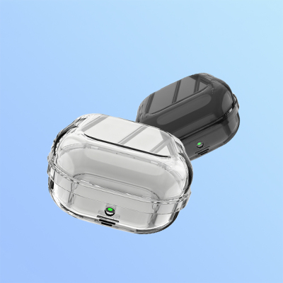 Galaxy Buds 4 Pro Case Transparent Silicone 360 ​​Degree Protection Zore Airbag 47 Case - 6