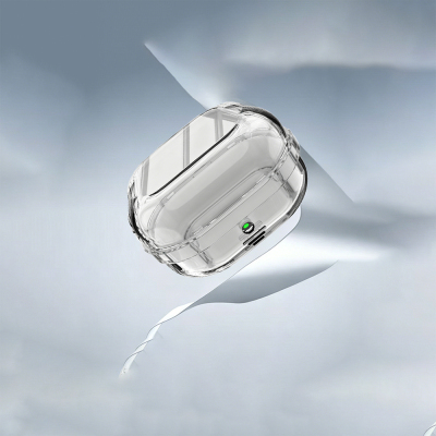 Galaxy Buds 4 Pro Kılıf Şeffaf Silikon 360 Derece Koruma Zore Airbag 47 Kılıf - 3