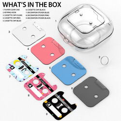 Galaxy Buds Live Case Araree Player Cover - 12